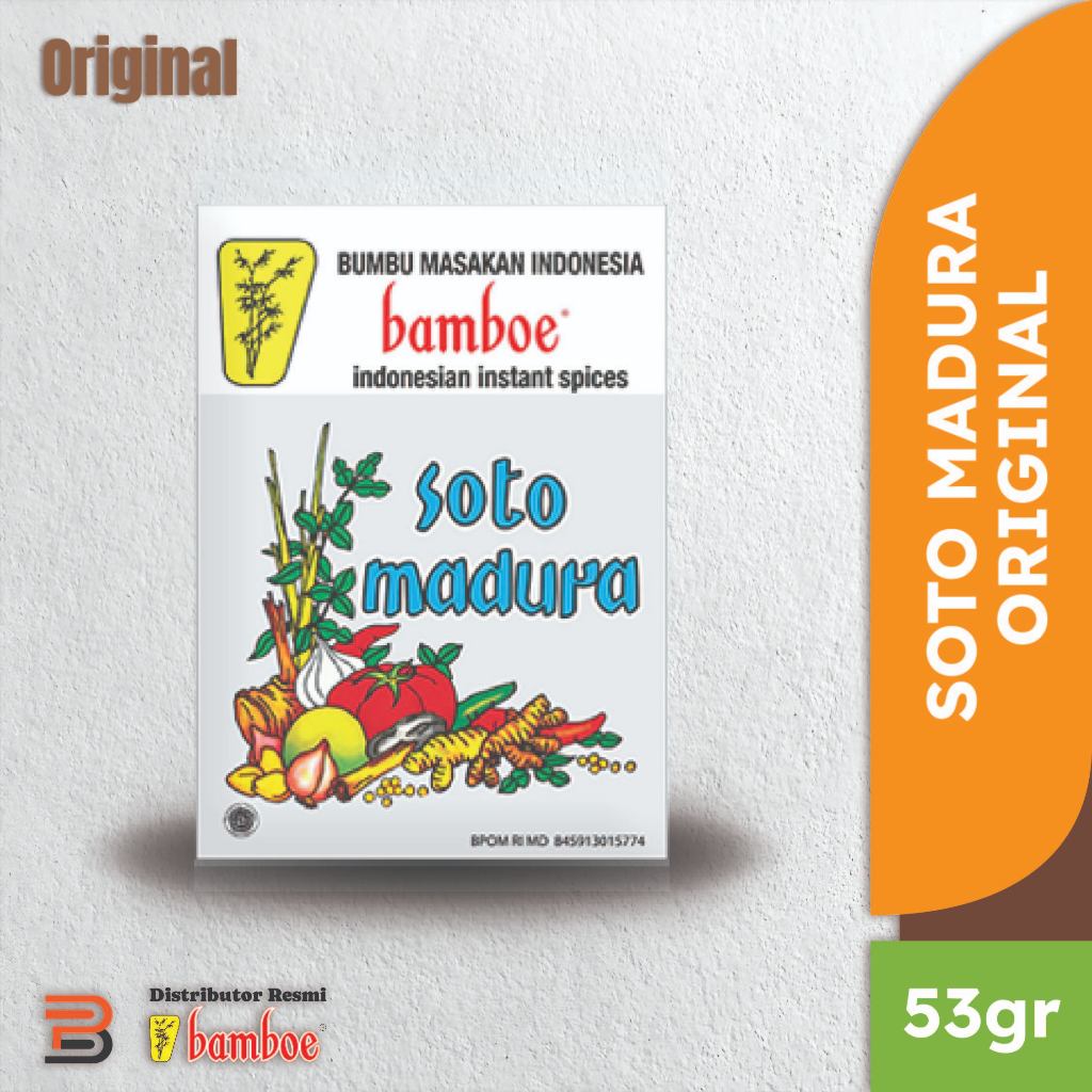 

Bumbu Bamboe - Bumbu Soto Madura [Original]
