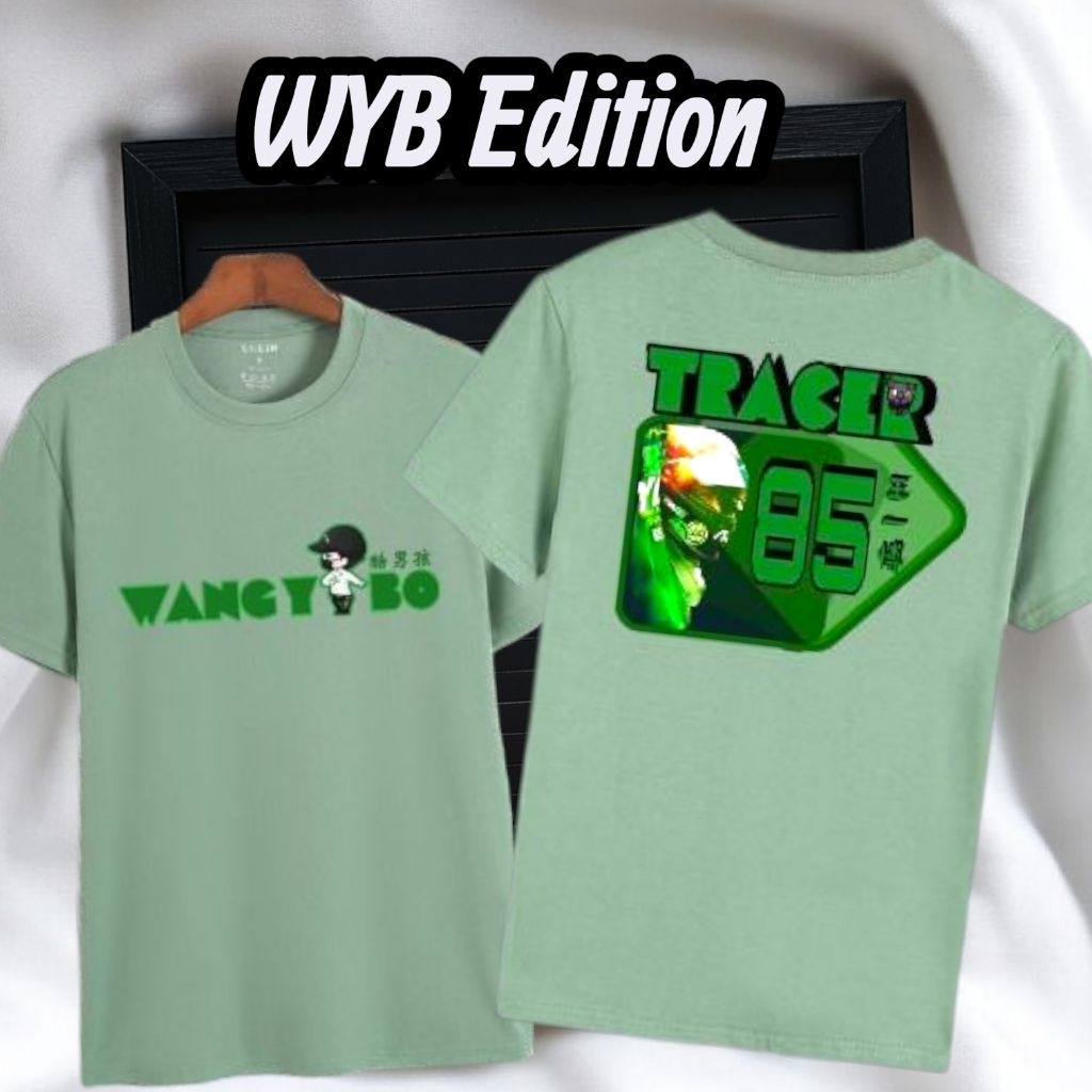 Kaos Custom Wang Yibo Edition | Tracer 85