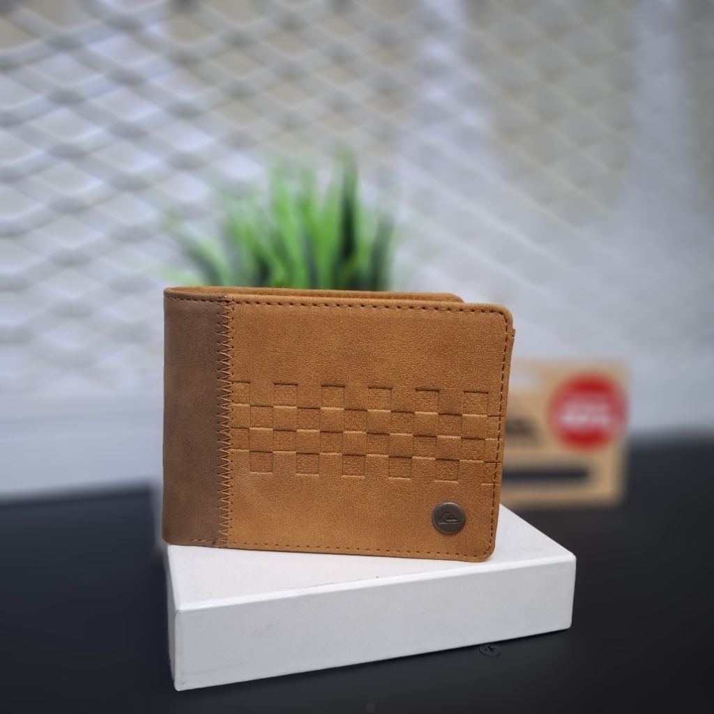 Dompet Lipat Quiksilver Original Diskon 50% Reject