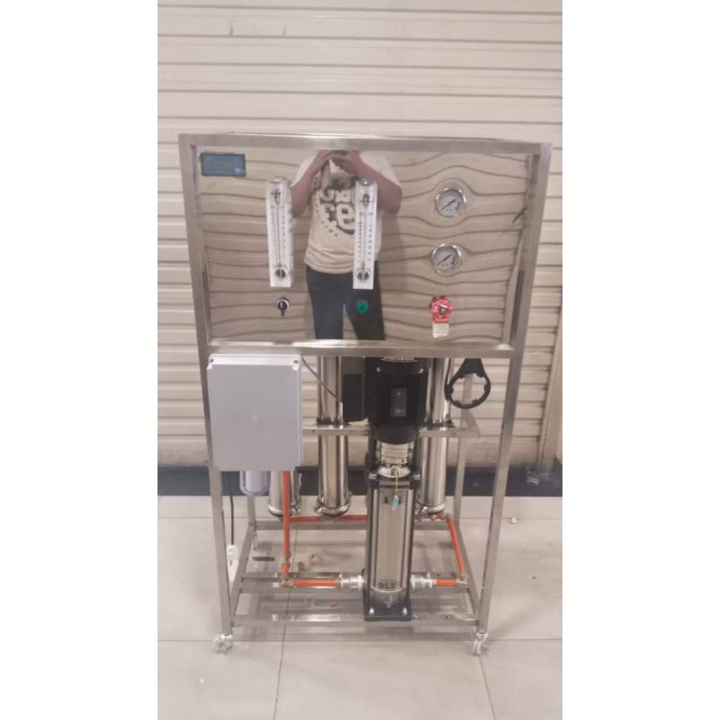 MESIN RO 8.000 GPD RAKITAN / REVERSE OSMOSIS/FILTER AIR