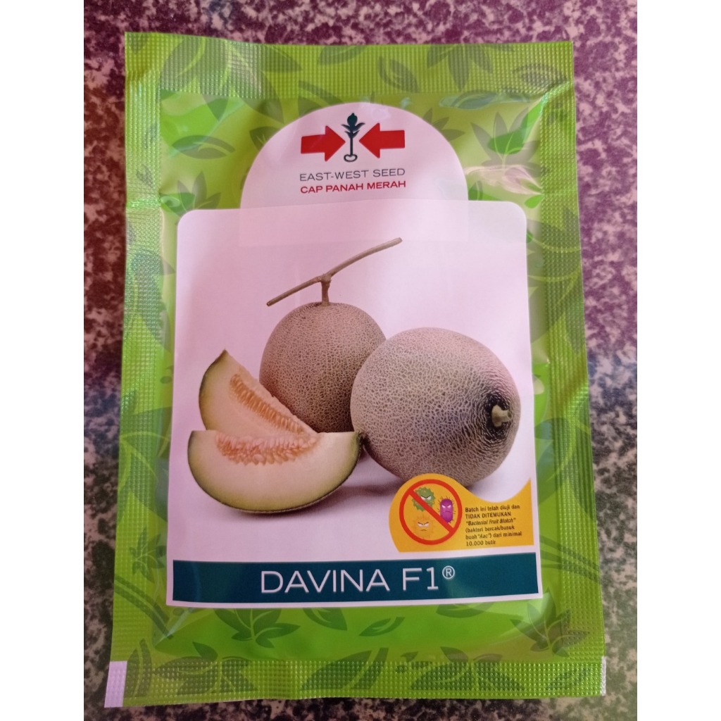 Benih Melon Davina F1 Cap Panah Merah Murah