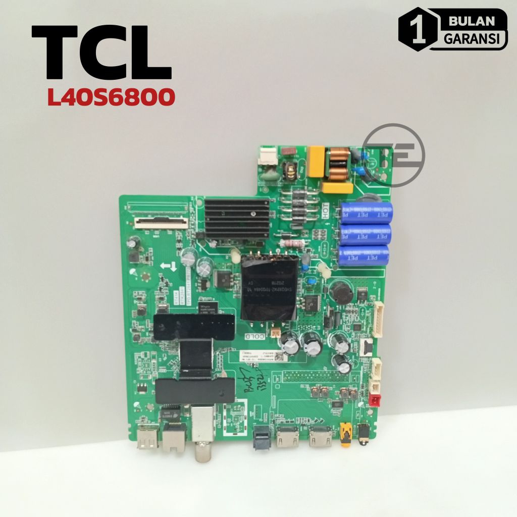 MAINBOARD TV LED TCL L40S6800 MB MOBO MOTHERBOARD TCL 40S6800