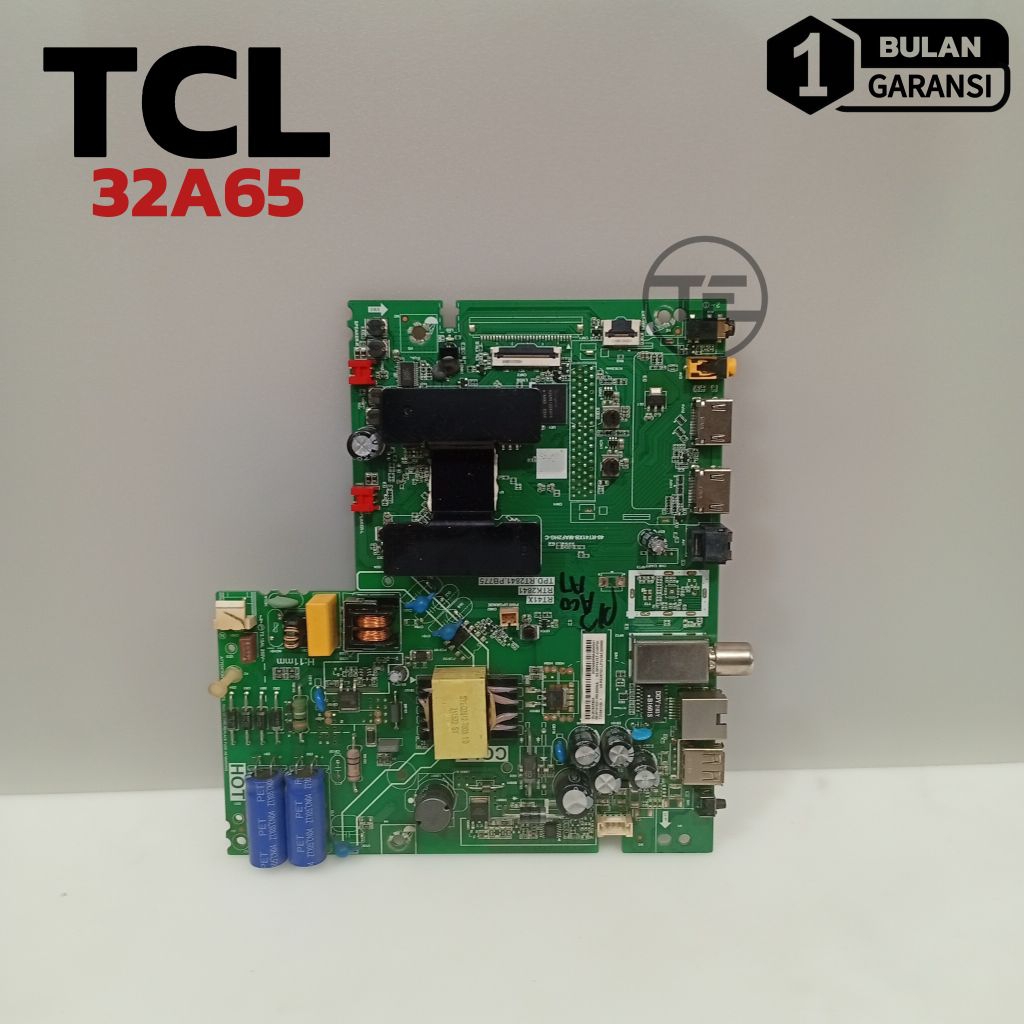 MAINBOARD TV 32A65 / L32S65 MESIN TV  LED TCL DIGITAL