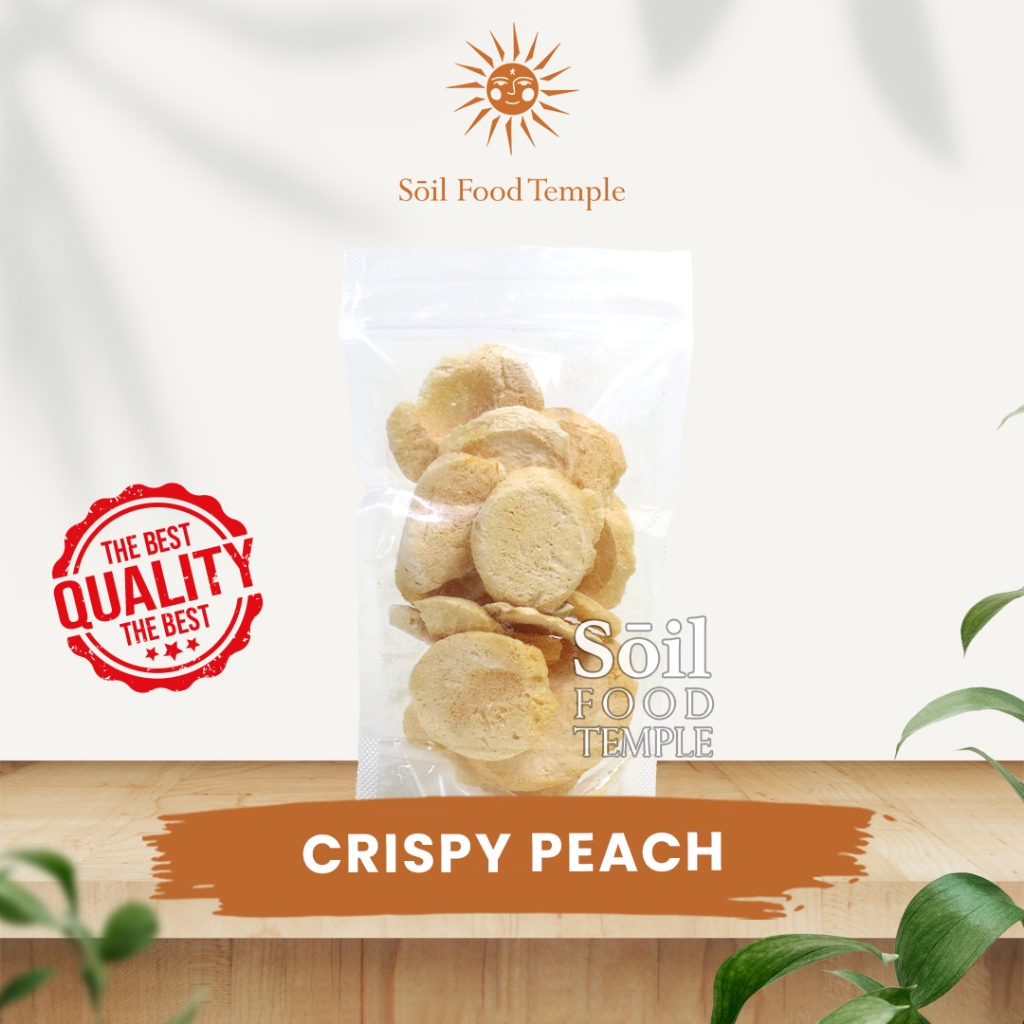 

Crispy Peach By Soil Food Temple