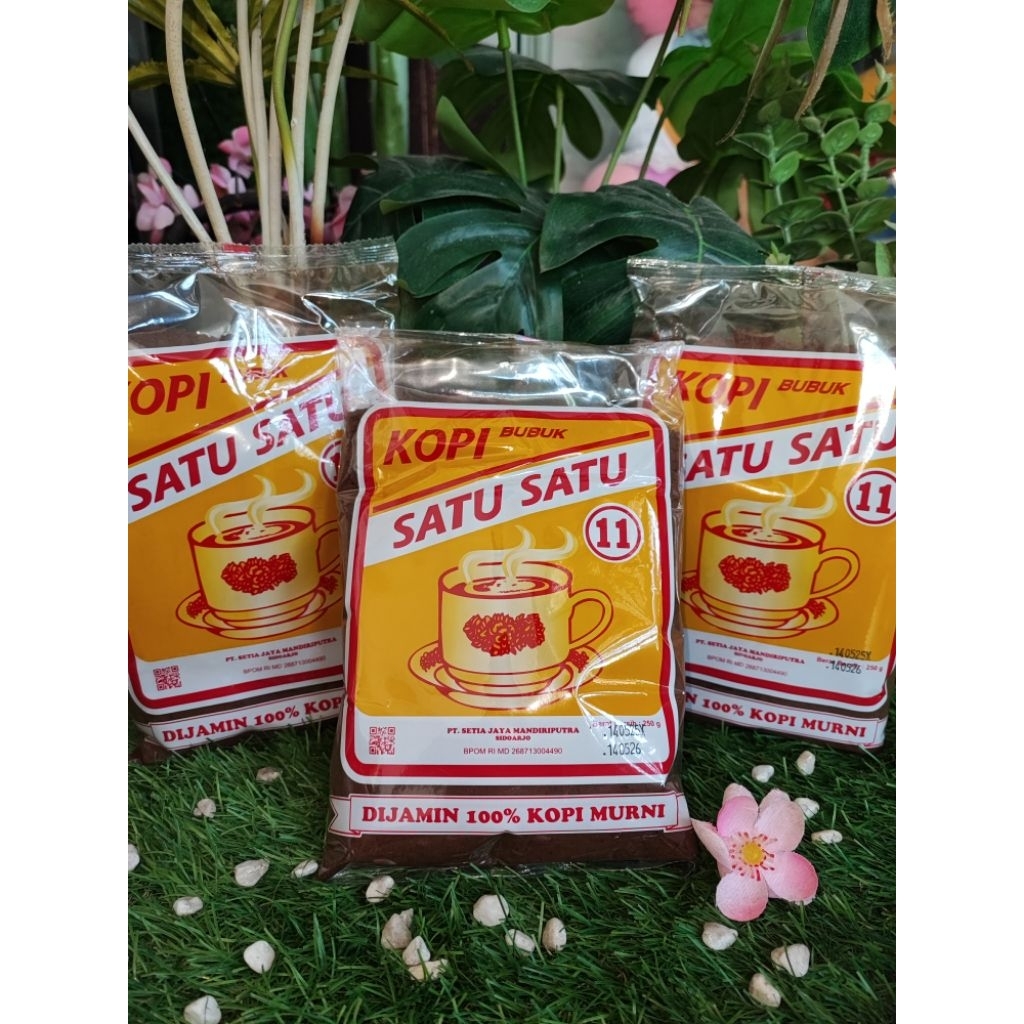 

3 Pcs Kopi bubuk satu satu / Pcs 250gram JAMINAN ORIGINAL Exp 26