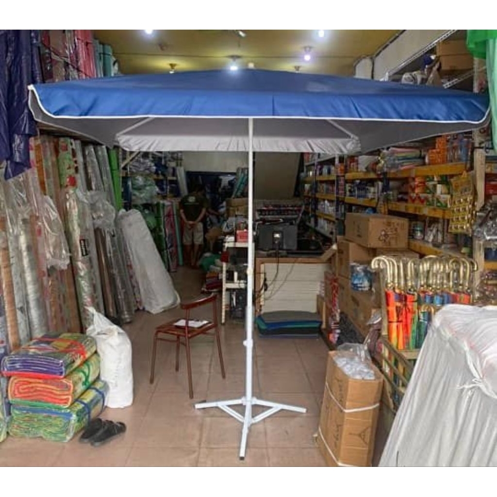 Payung Tenda Jualan / Payung Pantai 59" Segi Jumbo Persegi Nagoya Payung Jumbo Pantai Cafe Tenda Jua