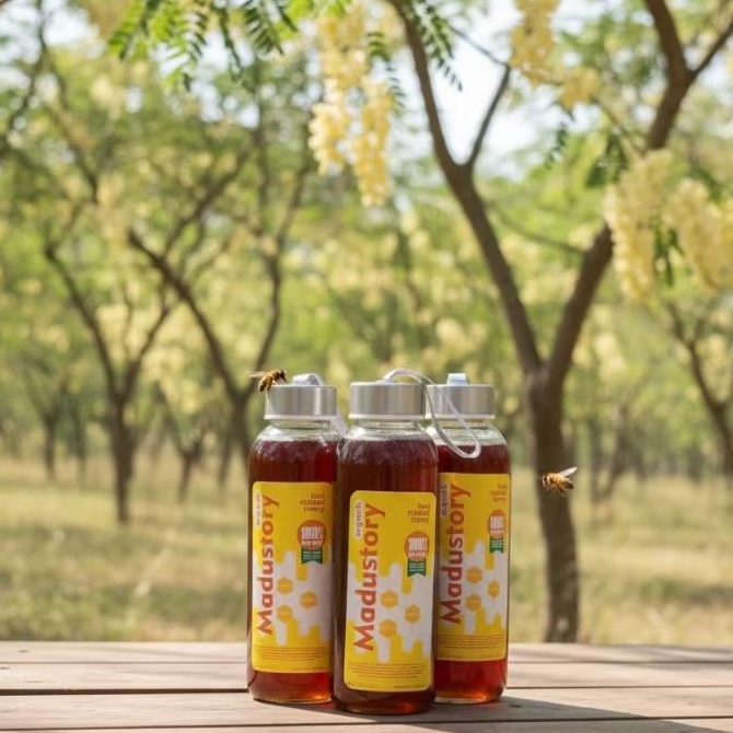 

MADU HUTAN MADU MURNI 550 GRAM - MADUSTORY