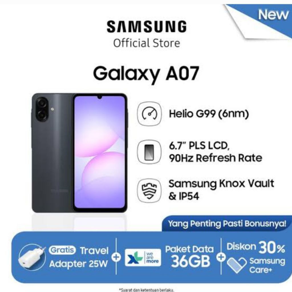 SAMSUNG GALAXY A07