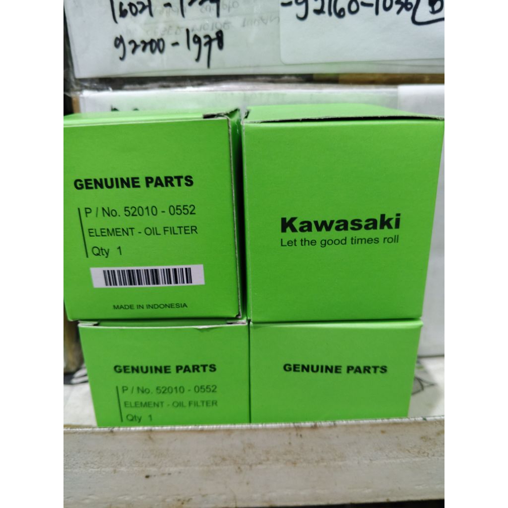 Filter Oli KLX 150 | Filter Oli KLX Kawasaki Original 100%