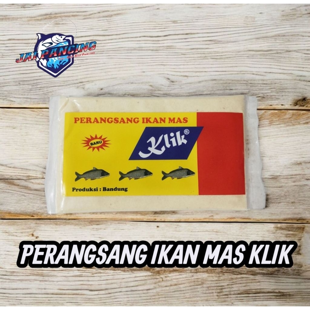 UMPAN PANCING PELET PERANGSANG IKAN MAS KLIK