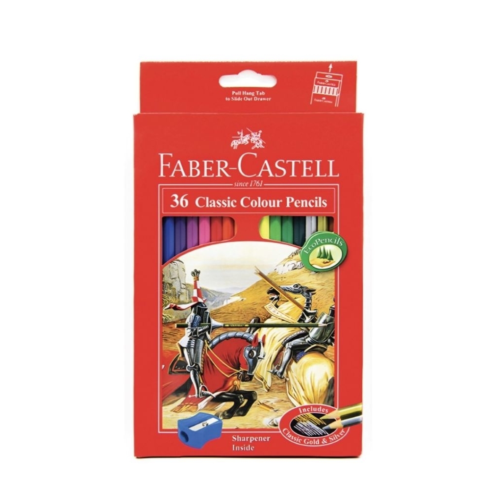 

Classic Colour Pencils 36 Faber-Castell