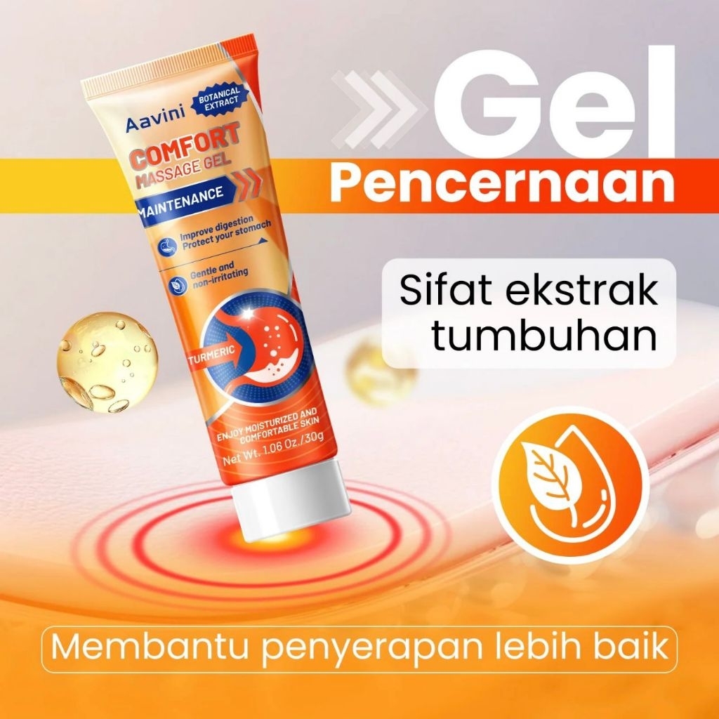 SIAP KIRIM Aavini Comfort Massage Gel Cocok untuk Orang Perkotaan yang Sibuk dan makan tidak teratur