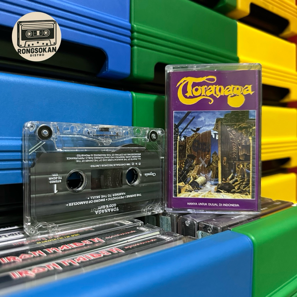 Kaset Pita TORANAGA GOD'S GIFT (AQUARIUS)