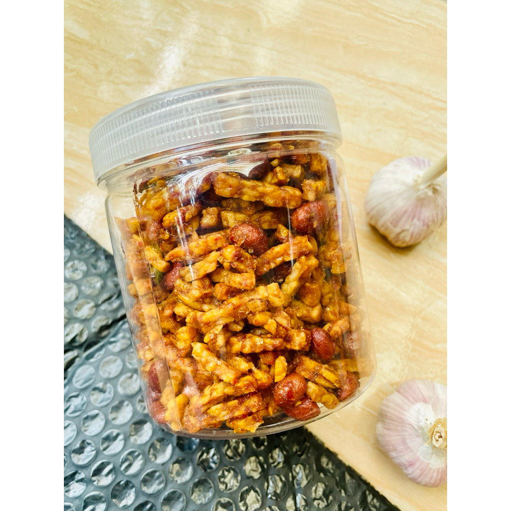 OREK TEMPE KACANG KERING TOPLES