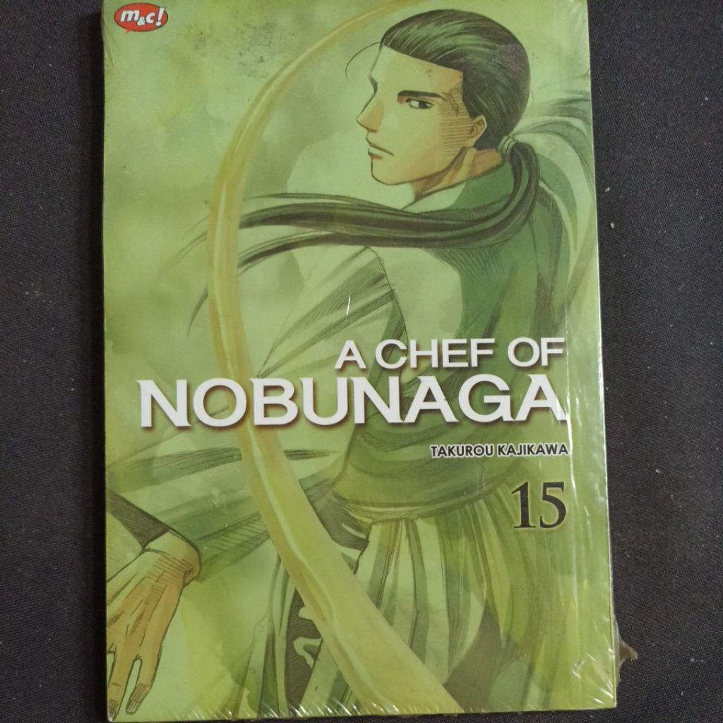 Komik A chef of Nobunaga 15 (segel)