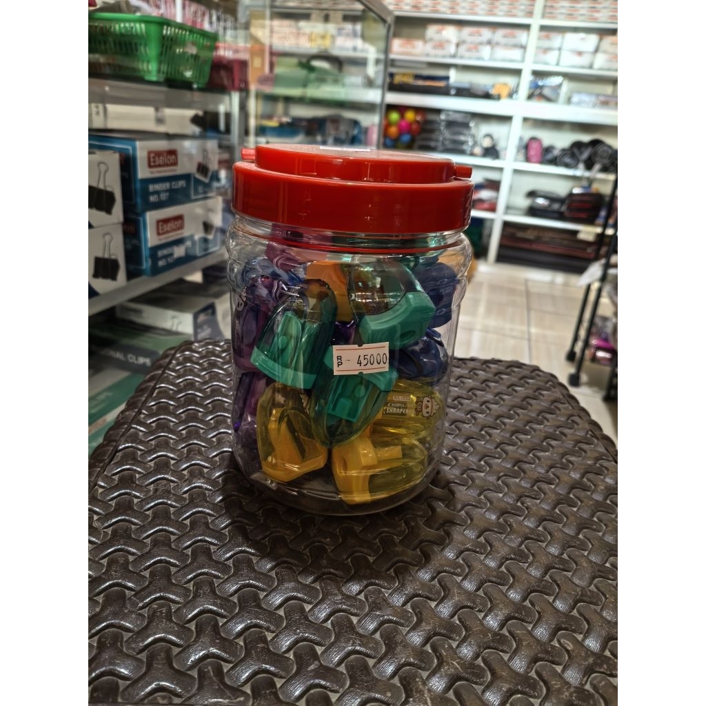 

Peruncing Pensil (1kotak isi 24pcs)