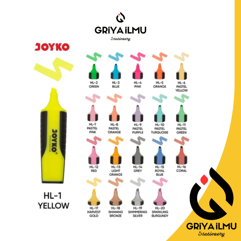 

Stabilo/Highlighter JOYKO