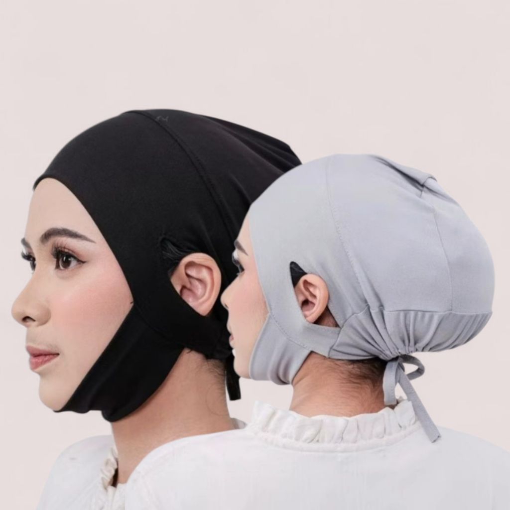 Ciput Dagu Bolong Telinga Anti Budeg Nyaman Dipakai