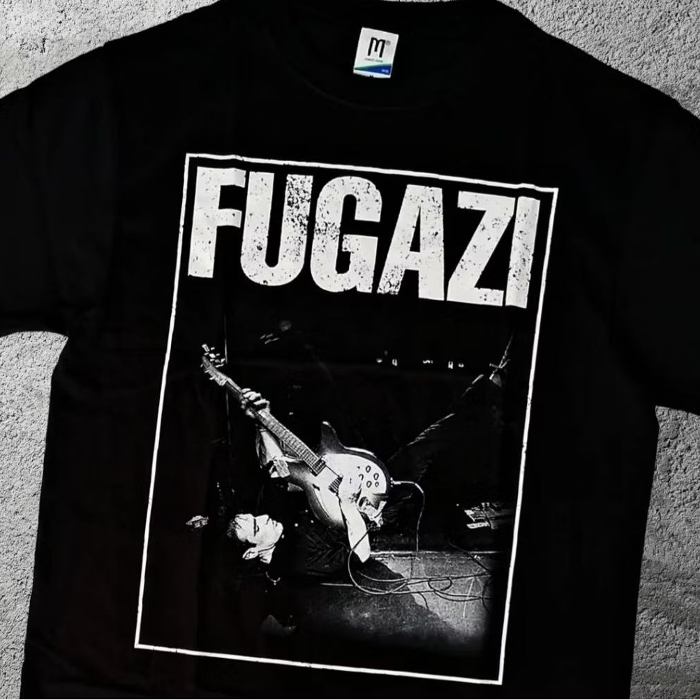 Tshirt Kaos Band FUGAZI