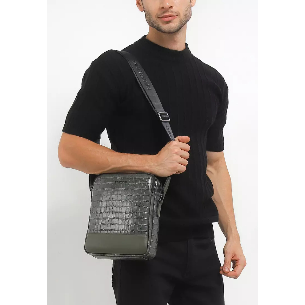 Obermain  Tas  Pria Romeo Sling Bag-L