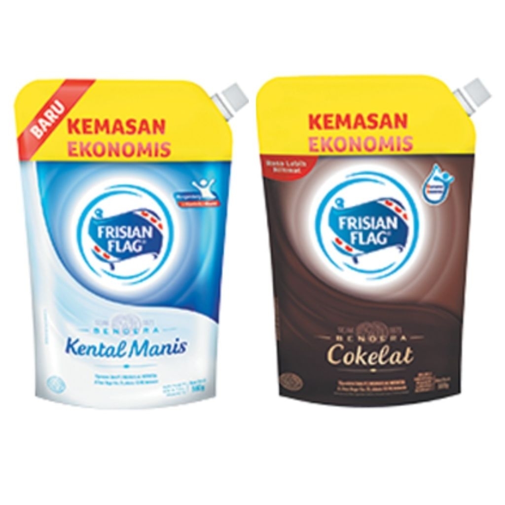 Susu Kental Manis FRISIAN FLAG Pouch 535Gr Ecer Grosir