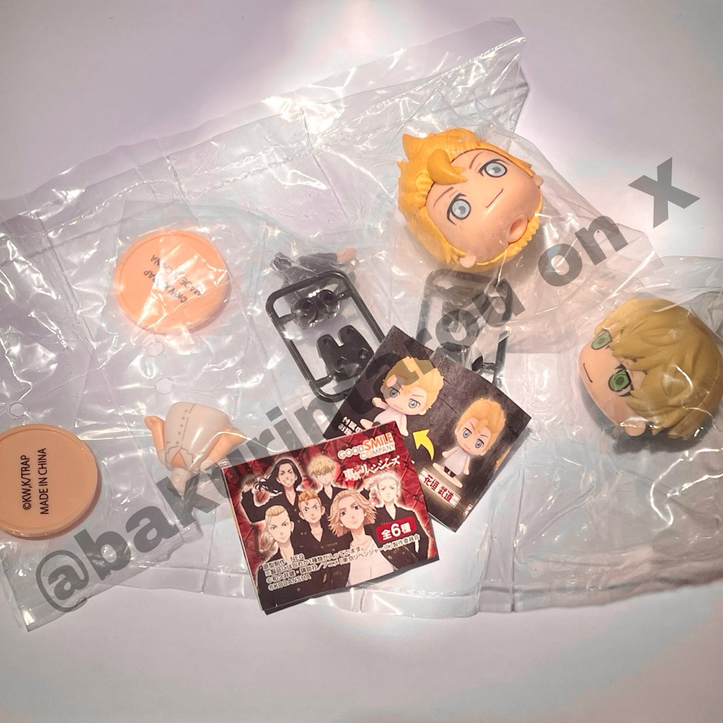 MINI FIGURE TOKYO REVENGERS POCKET MAQUETTE TAKEMICHI CHIFUYU