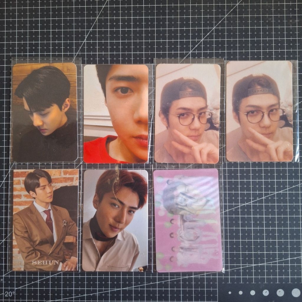 EXO Sehun Official Photocard PC Album DMMT SC What a Life EX'ACT