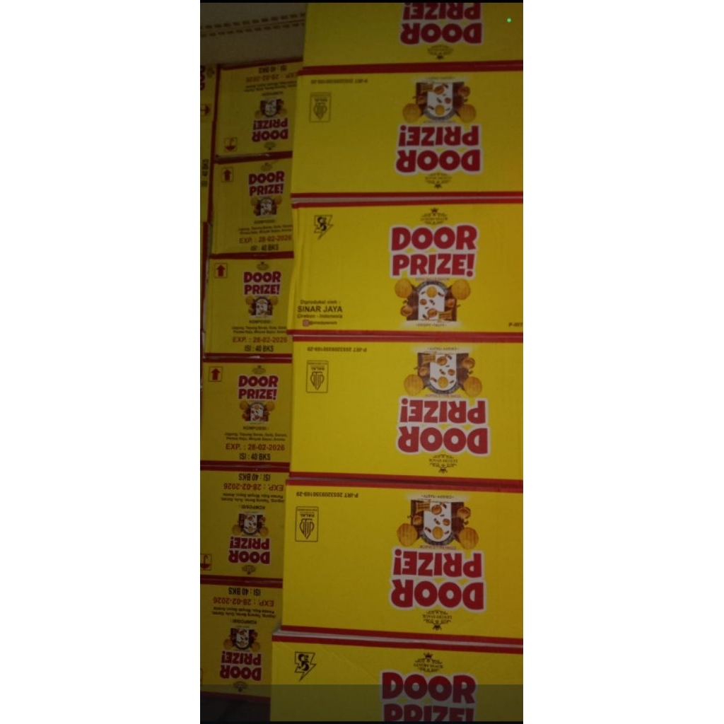 CIKI BERHADIAH Snack big ohayo,bons bites