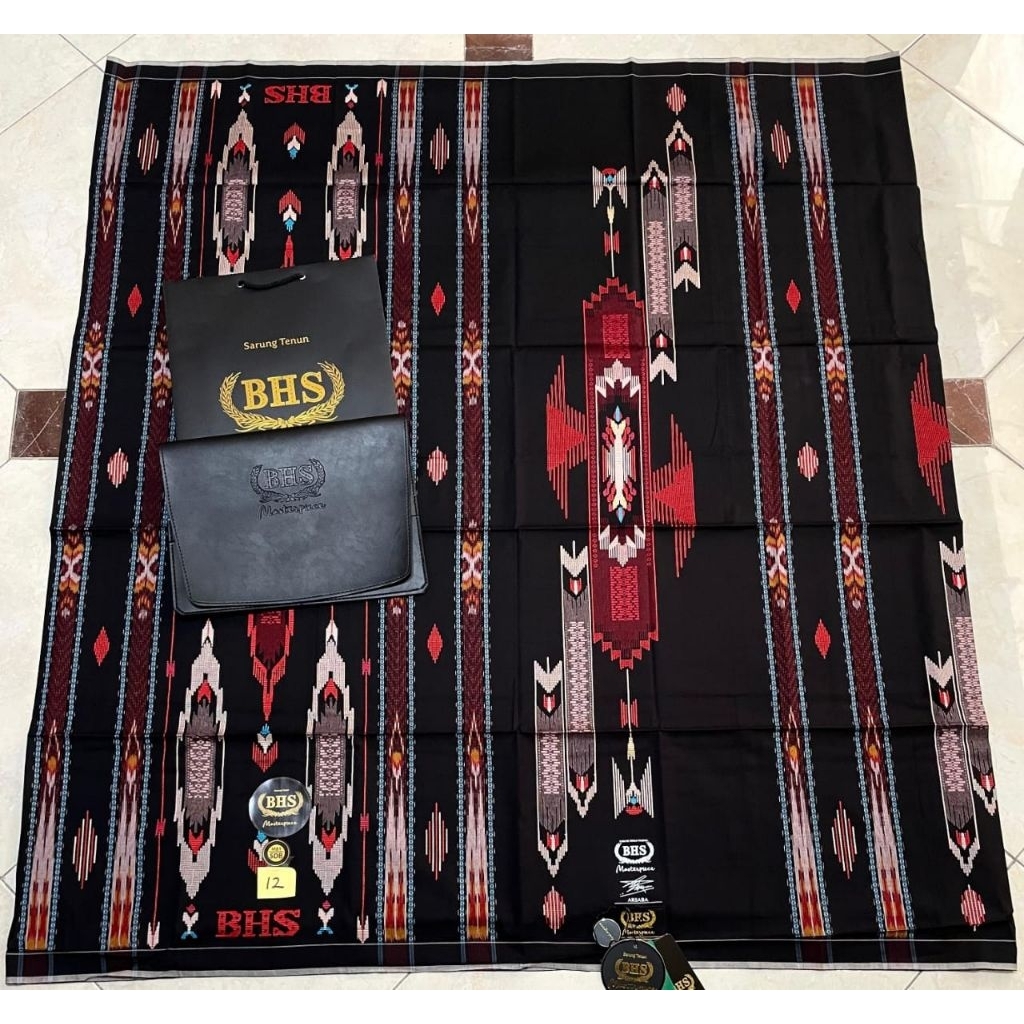 Sarung BHS MS Masterpiece Motif SDB GOLD