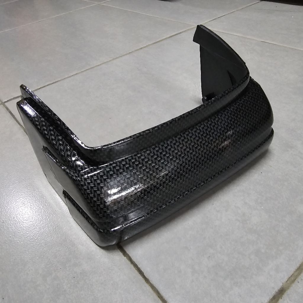 Buntut Bemper Belakang Vespa Px Exclusive Carbon