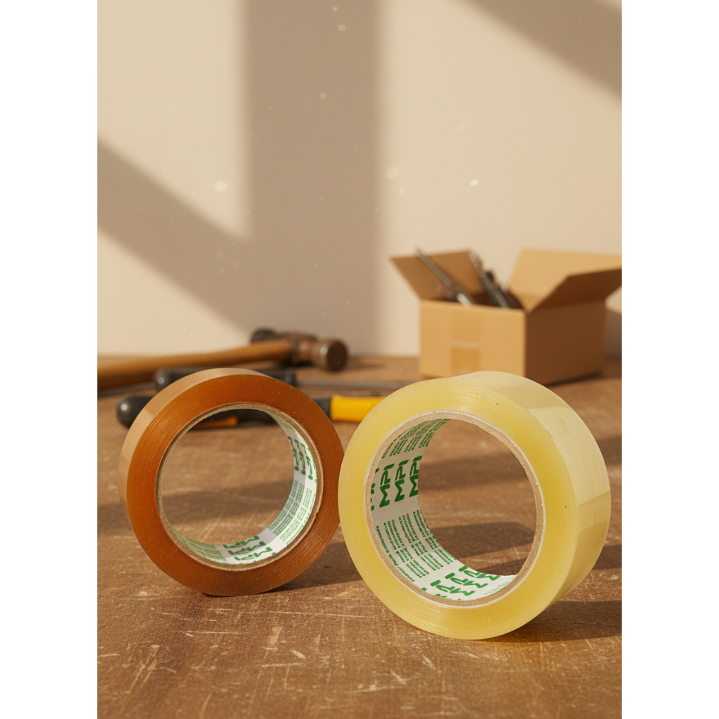 

Lakban Bening Ekonomis 100 Yard MPI - Lakban MPI Cokelat Ekonomis 100 Yard Murah