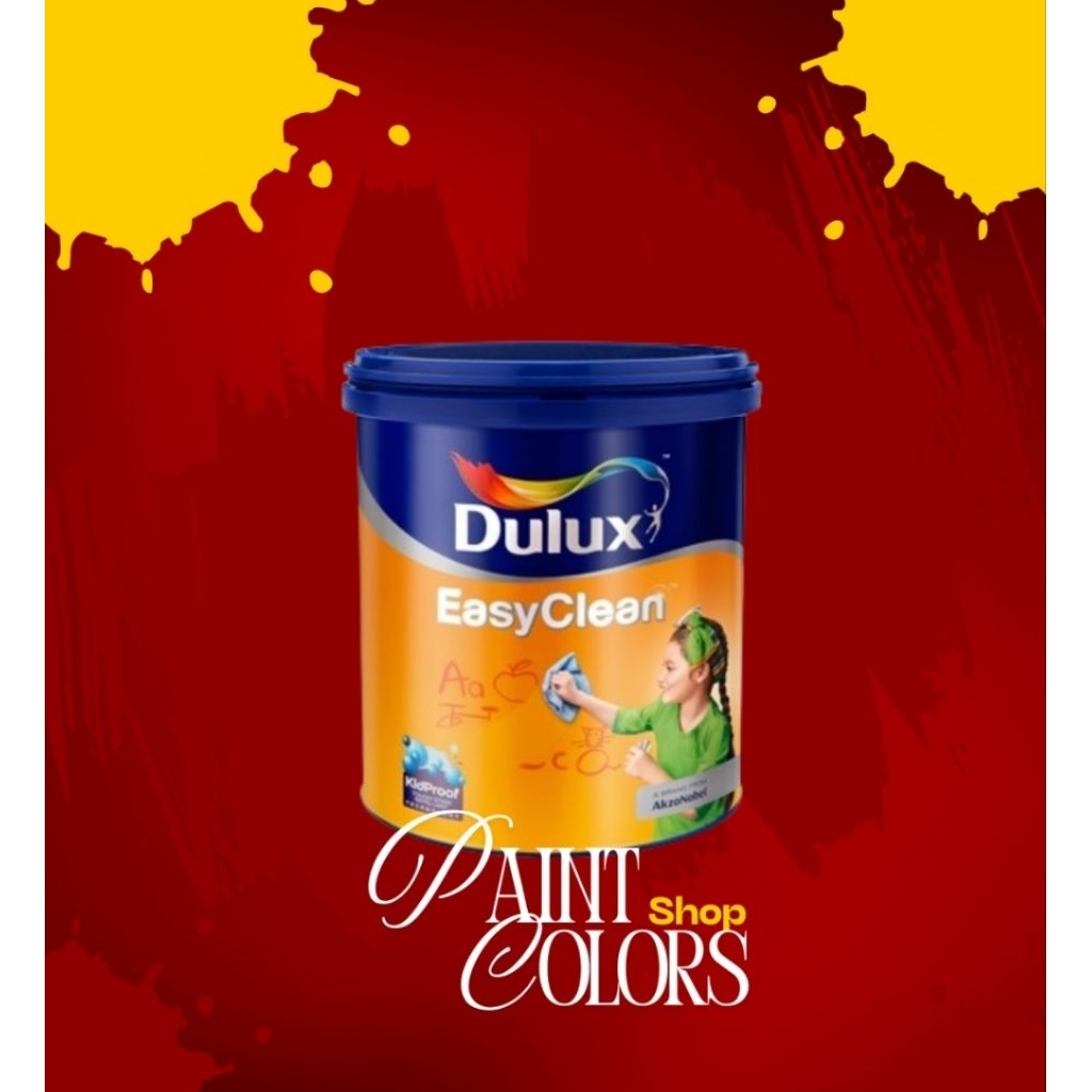 Dulux EasyClean White/Mixing/Tinting/Cat Tembok Dalam/Cat Dinding Interior 2,5Liter