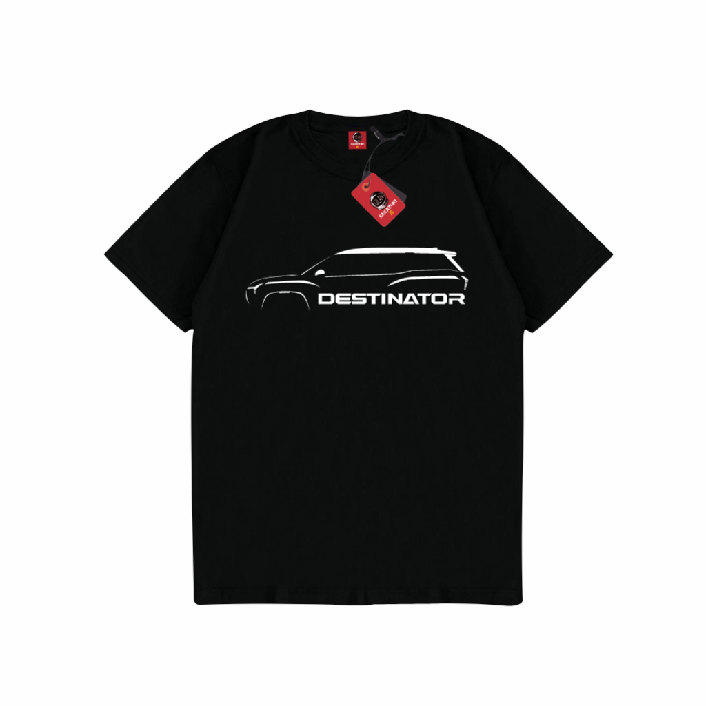 SAKAZUKI Kaos Baju Mobil MITSUBISHI DESTINATOR Side Hologram