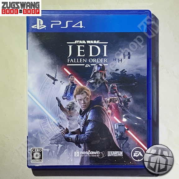 kaset game bd ps4 ps 4 playstation star wars jedi fallen order bekas 2nd