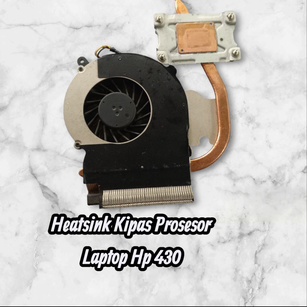 heatsink Kipas Prosesor Laptop Hp 430