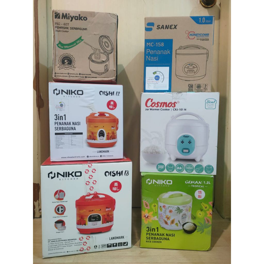 Magic Com Rice Cooker | Blender Mesin Pelumat |  Penanak Nasi Serbaguna Rice Warmer Cooker
