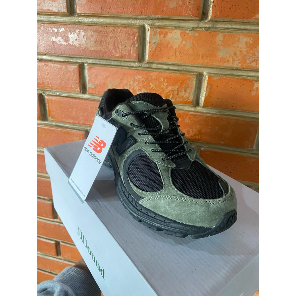 (ACC NEW POST) NB X Jjjjound Goretex Dark Green