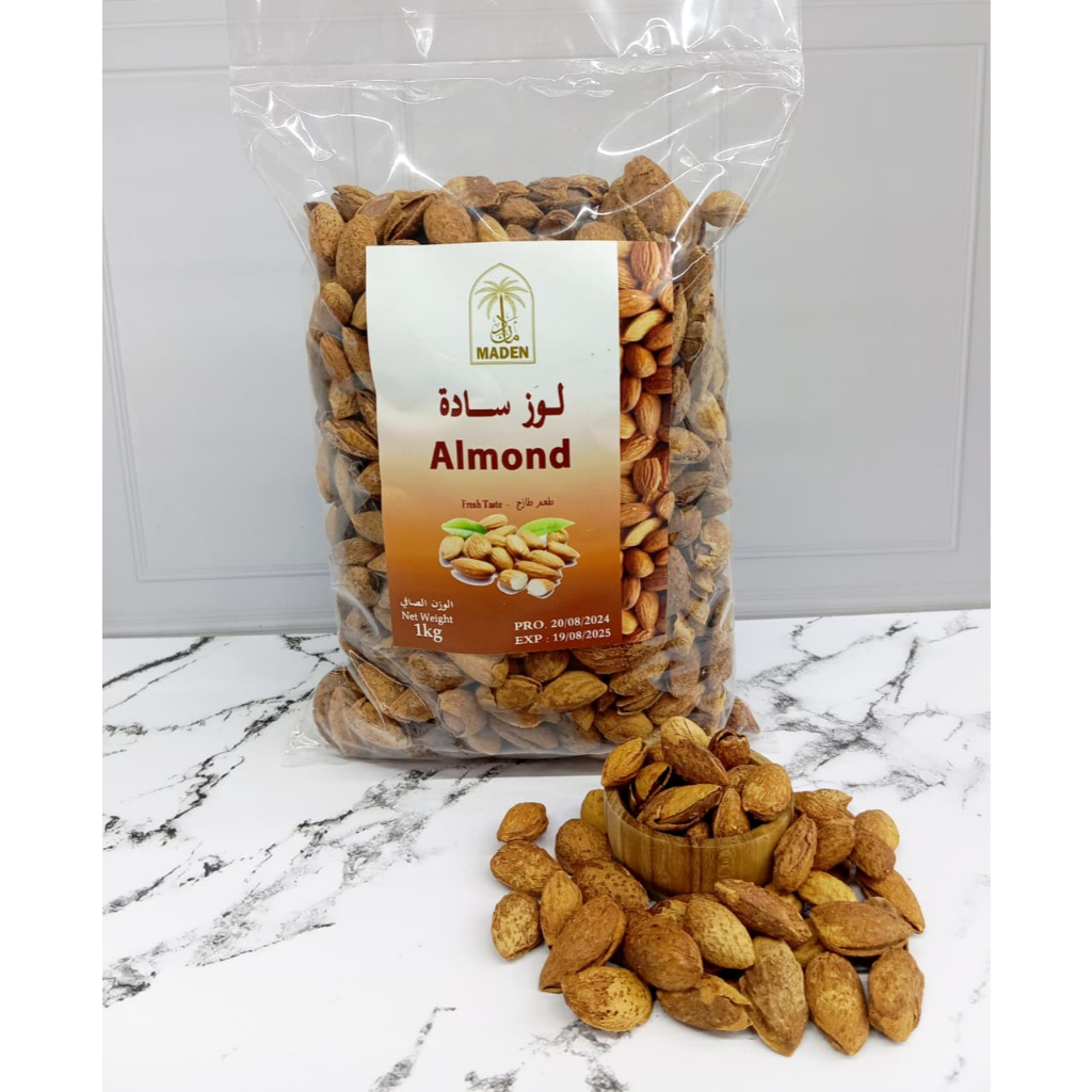 

KACANG ALMOND SUSU 1 KG