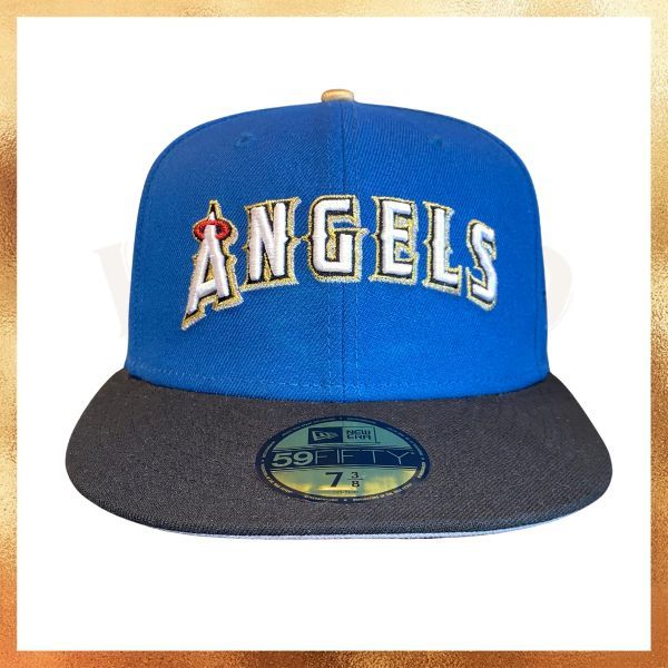 Topi New Era LA Angels Shohei Ohtani Japan Flag 59FIFTY Fitted Hat Original