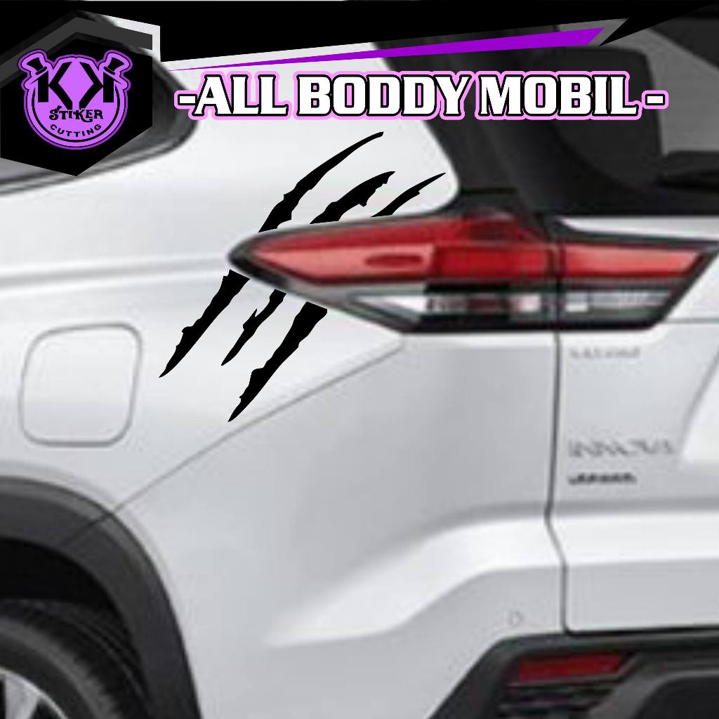 SC.348/STICKER CUTTING/STIKER CAKAR/STIKER 3D/STIKER 3D CAKAR/STIKER CAKAR KUKU/STIKER CAKAR HEWAN