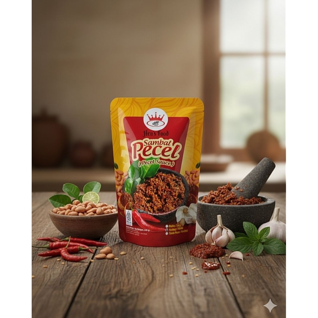 

sambal pecel Butie 250 g