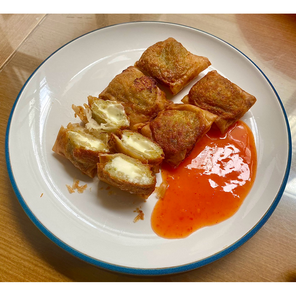 

Dimsum Vegetable Ayam Keju