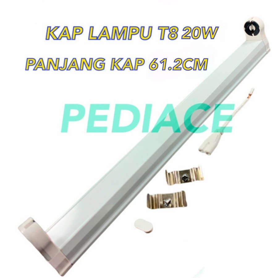 Kap Lampu Neon TL T8 20W 20 Watt 220V Ballast Electronic