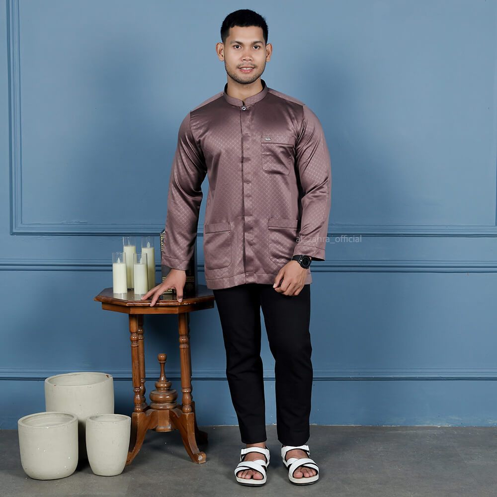 AL ZAHRA Koko Lengan Panjang AZ-2200 F