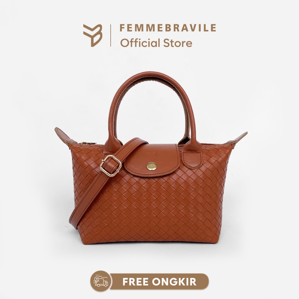 HAVA Selempang Wanita Anyaman - Elegan Mini  – Casual & Stylish Bag - Jennie Gayatri Bag
