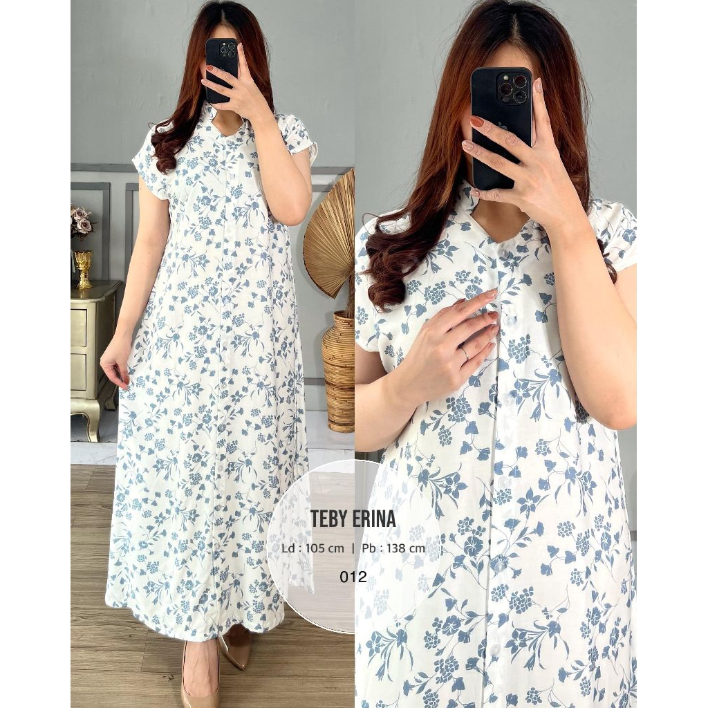 aisyahproduk | teby ERINA - Daster arab Bandung - homedress kekinian
