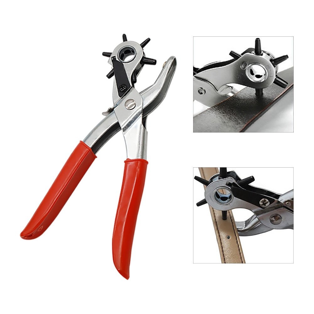 

[KBM] Tang Pembolong Sabuk Kulit Kertas dan Plastik / Pembolong Sabuk