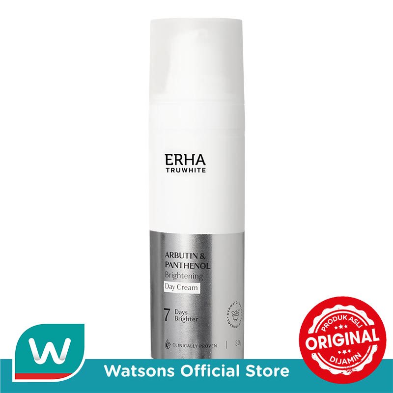 Erha Truwhite Arbutin & Panthenol Brightening Day Cream 30g