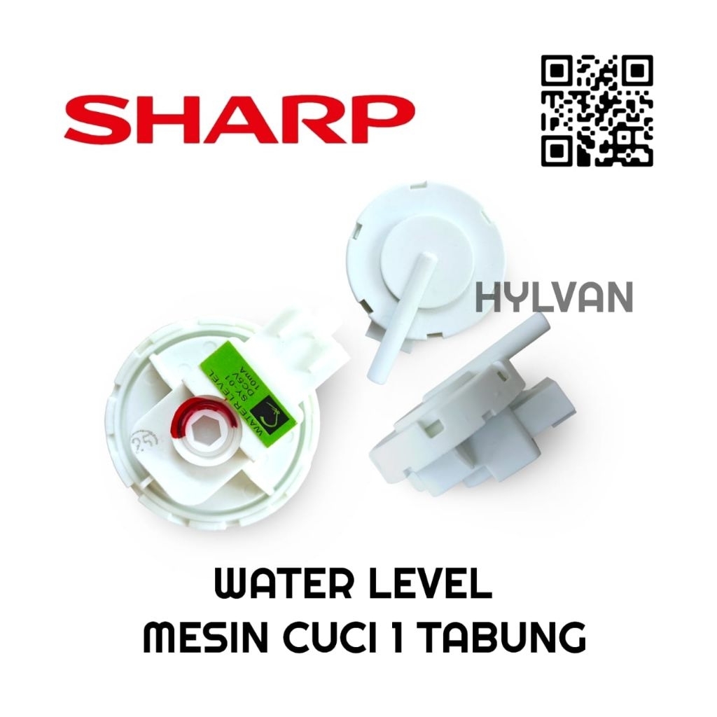 WATER LEVEL MESIN CUCI 1 TABUNG SHARP
