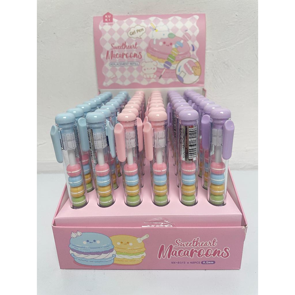 

BULPEN MACARONS KUKI LUCU PASTEL [KK8212]